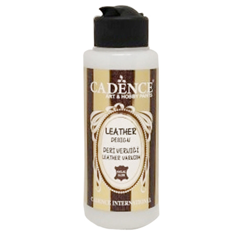 Cadence Deri Verniği Parlak 120ml