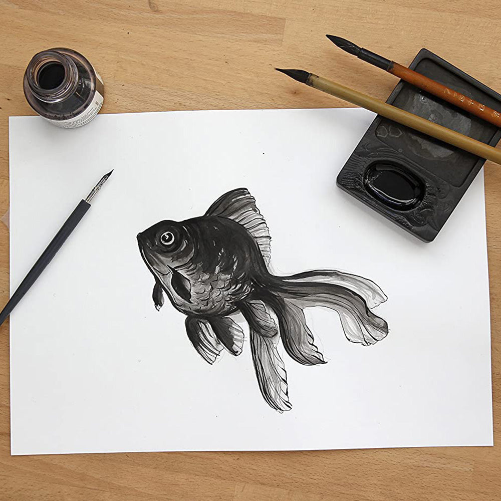 Clairefontaine Alpha Lavis 200gr A4 (21x29.7cm) Teknik Çizim Kağıdı