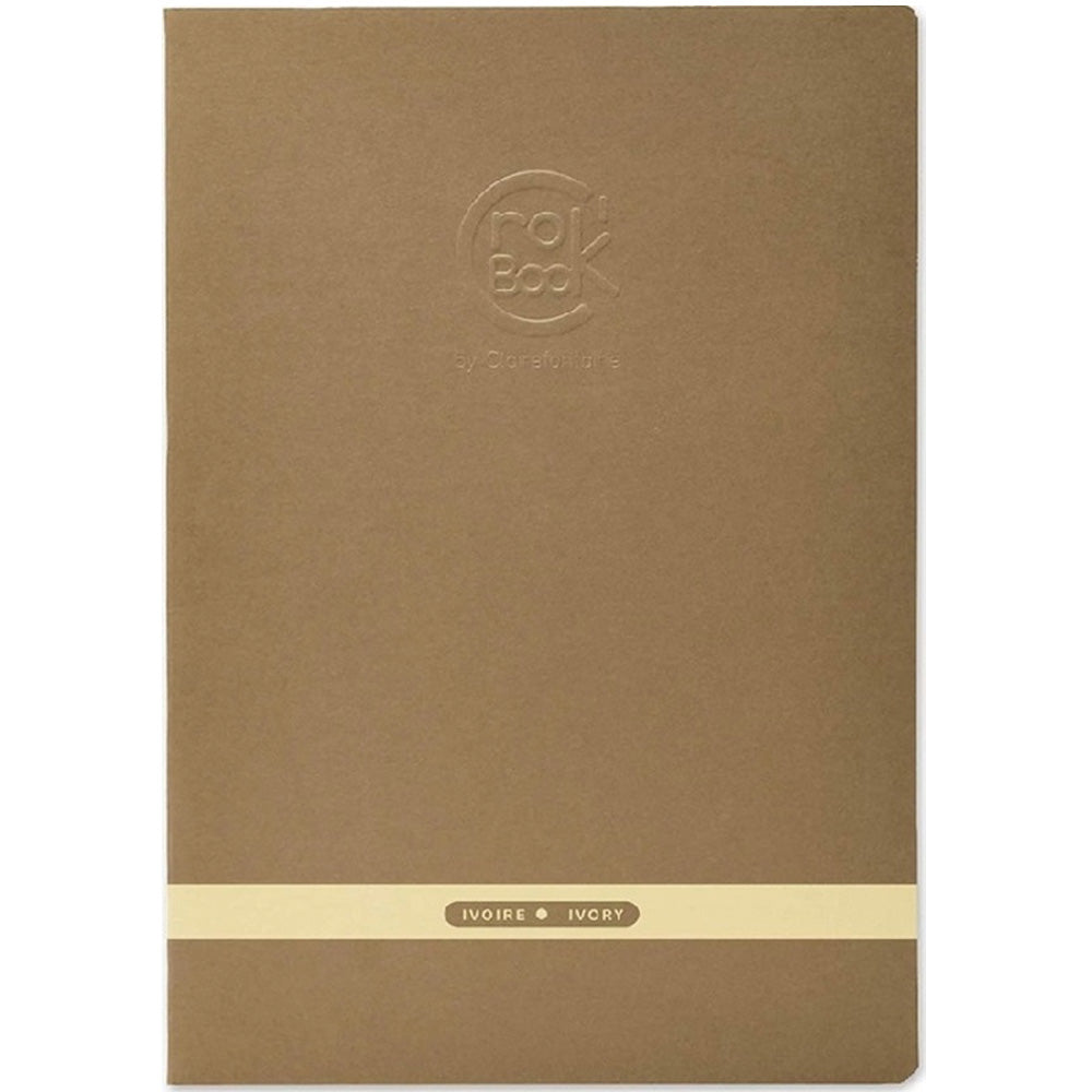 Clairefontaine Crok'Book 90gr Ivory 21x29,7cm 24 Sayfa U.K.D.