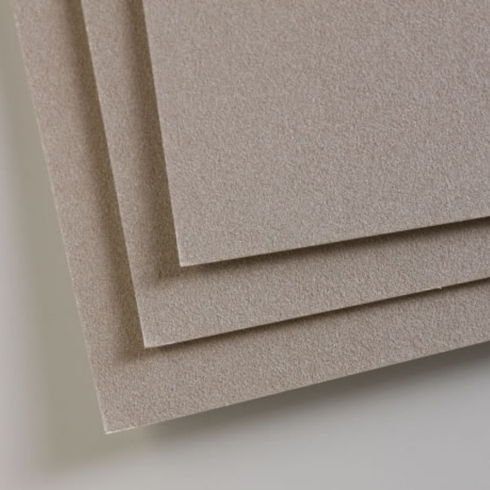 Clairefontaine Pastelmat 360gr 50x70cm Dark Grey 019
