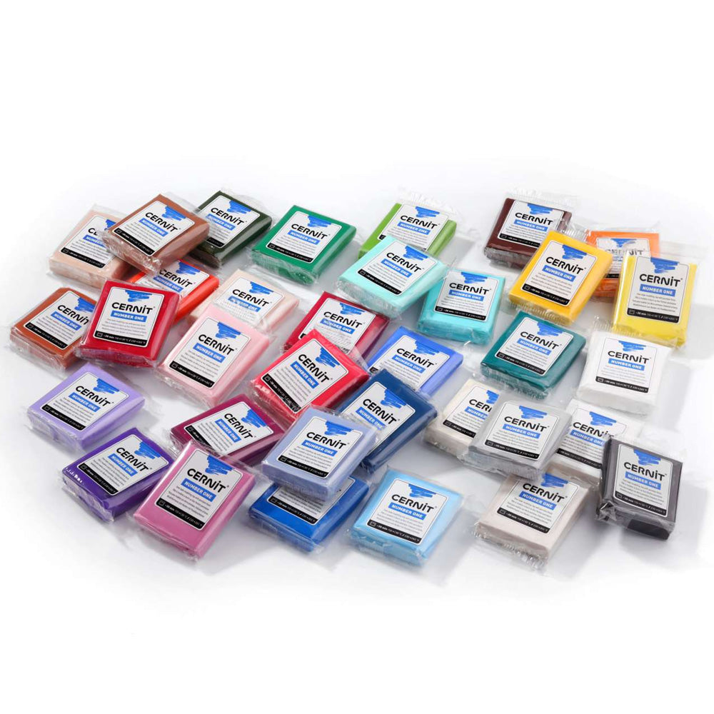 Cernit Number One Polimer Kil 56gr Yellow Ochre 746