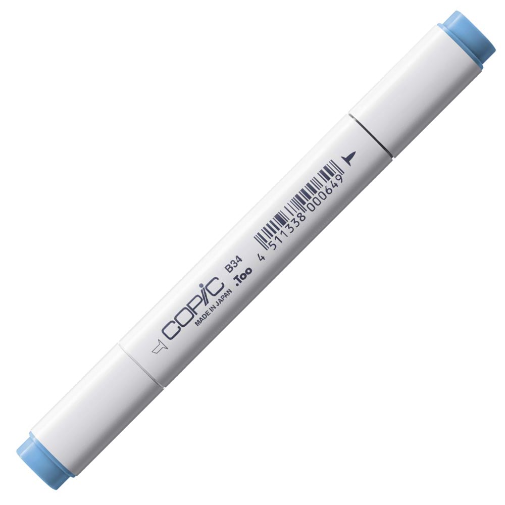 Copic Classic Marker Manganese Blue B34