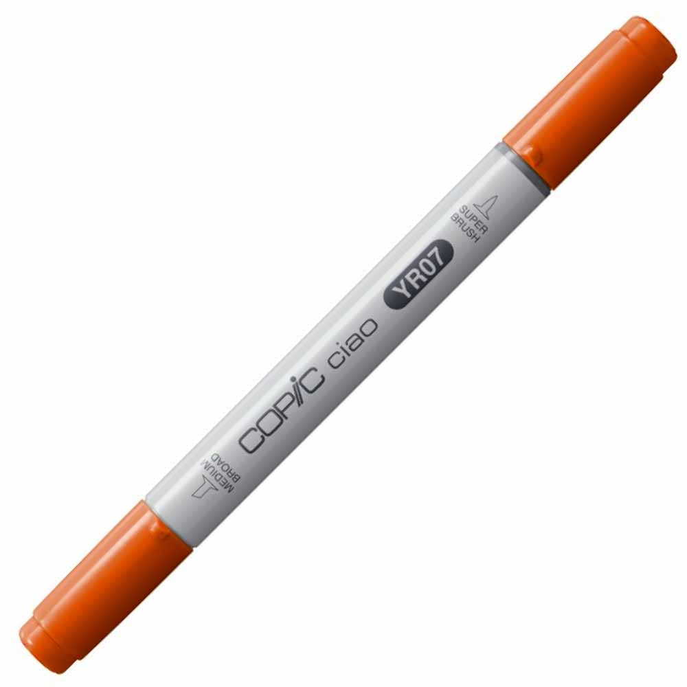 Copic Ciao Marker Cadmium Orange YR07