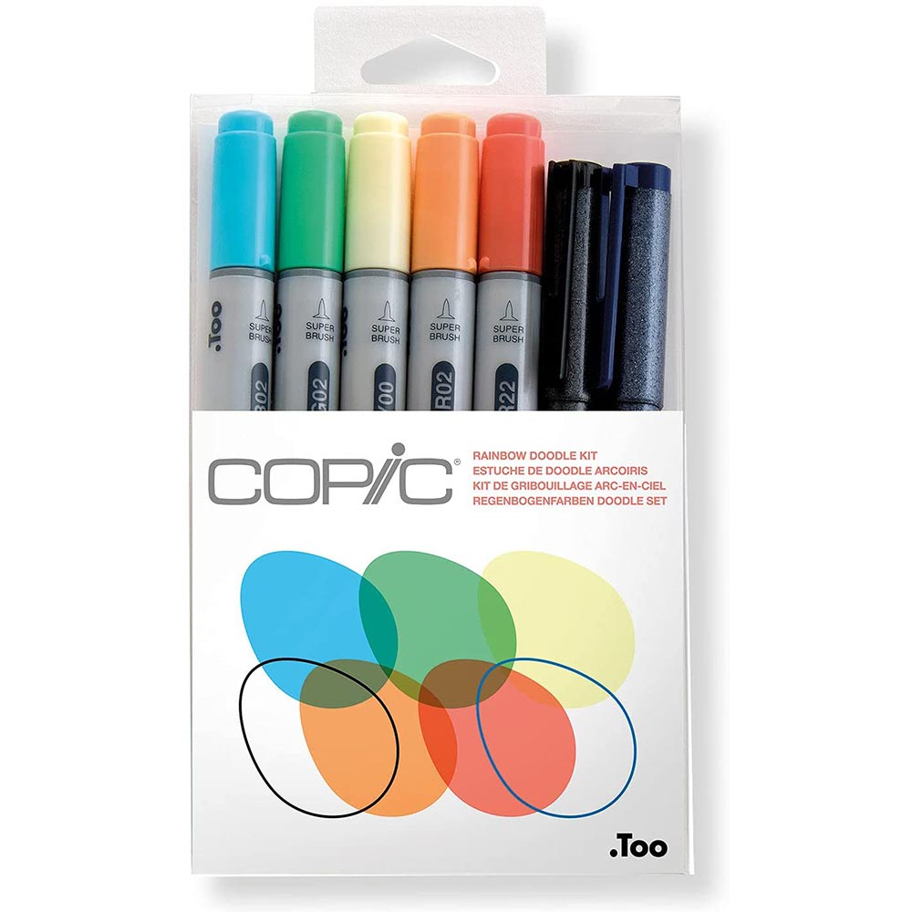 Copic Ciao Doodle Kit Rainbow