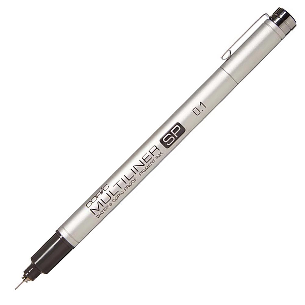Copic Multiliner sp 0.1mm Siyah