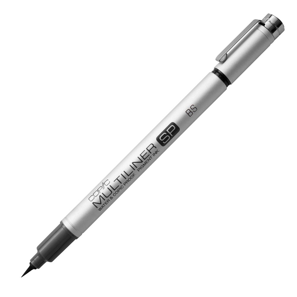Copic Multiliner sp Brush Siyah