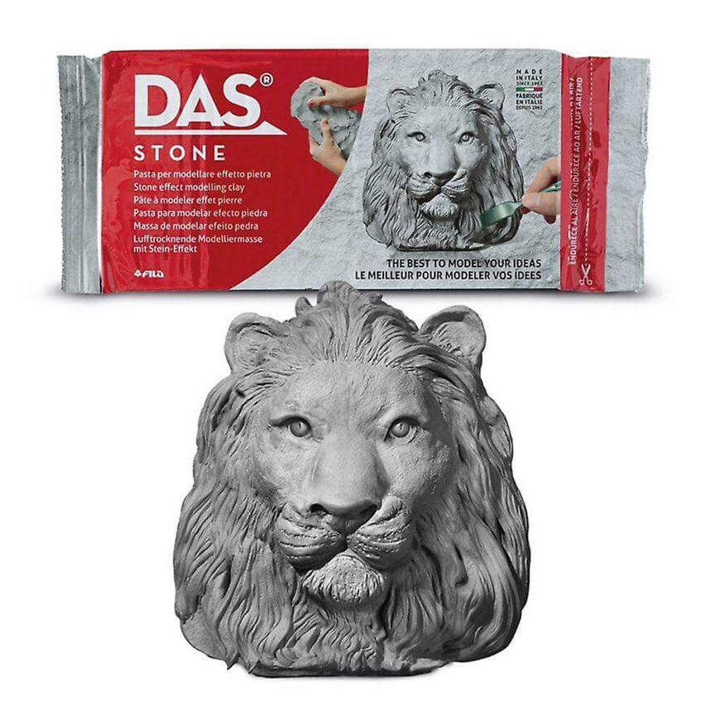 Das Stone Seramik Hamuru 1000gr Gri