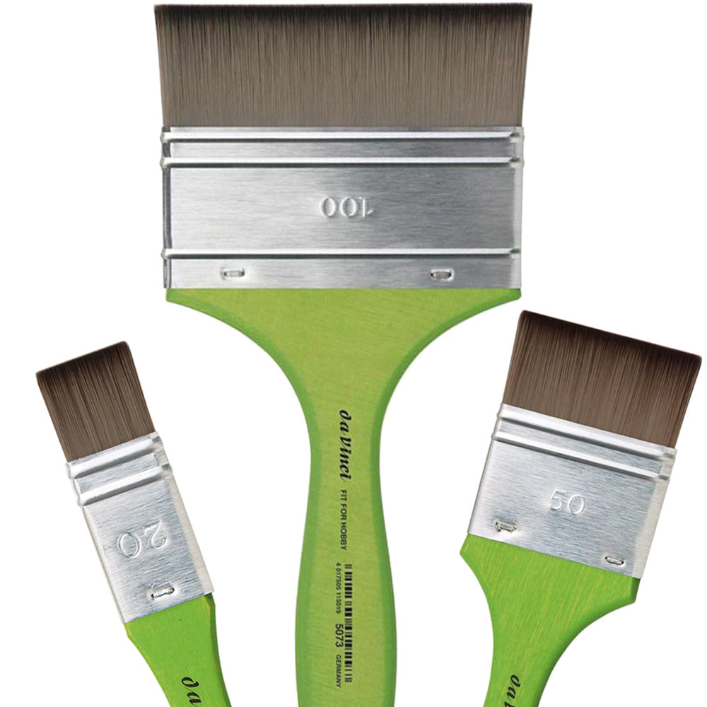 da Vinci 5073 Serisi Sentetik Zemin Firçasi N:30 (Mottler, Fit for Hobby)
