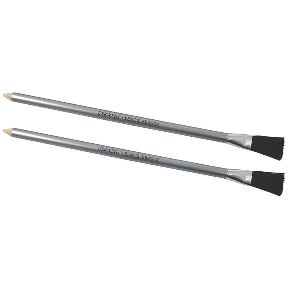 Derwent Firçali Kalem Silgi 2'li Blister(Pencil Eraser)