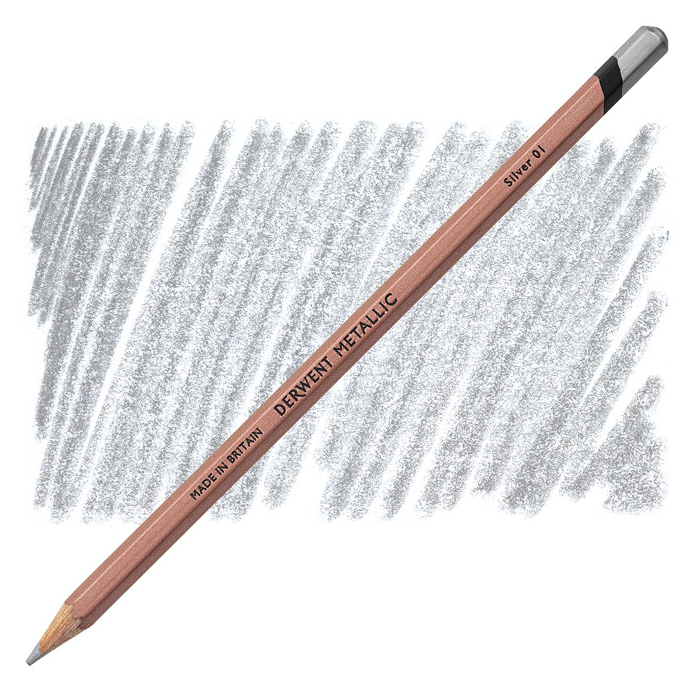 Derwent Metallic Pencil Silver (80)