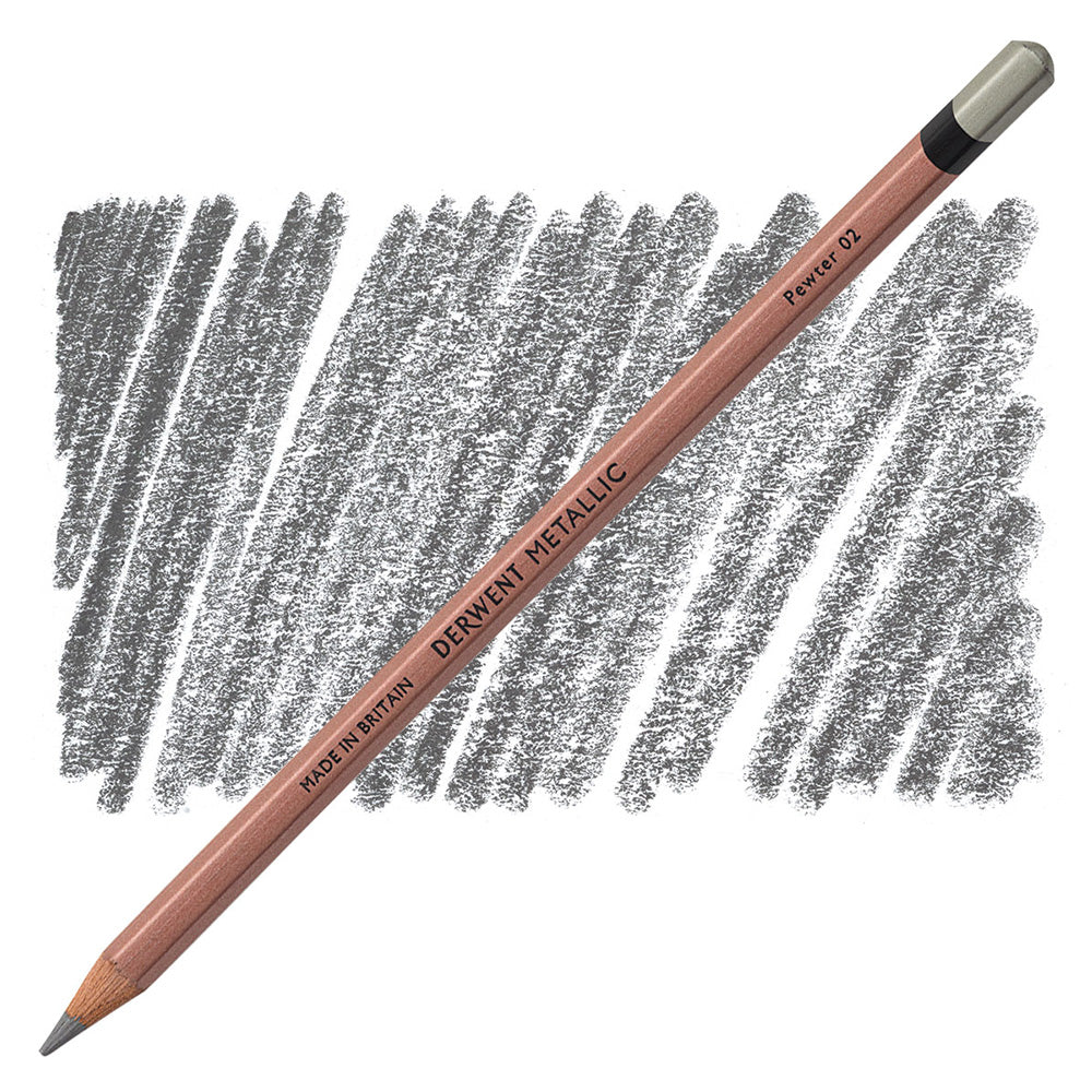 Derwent Metallic Pencil Pewter (81)