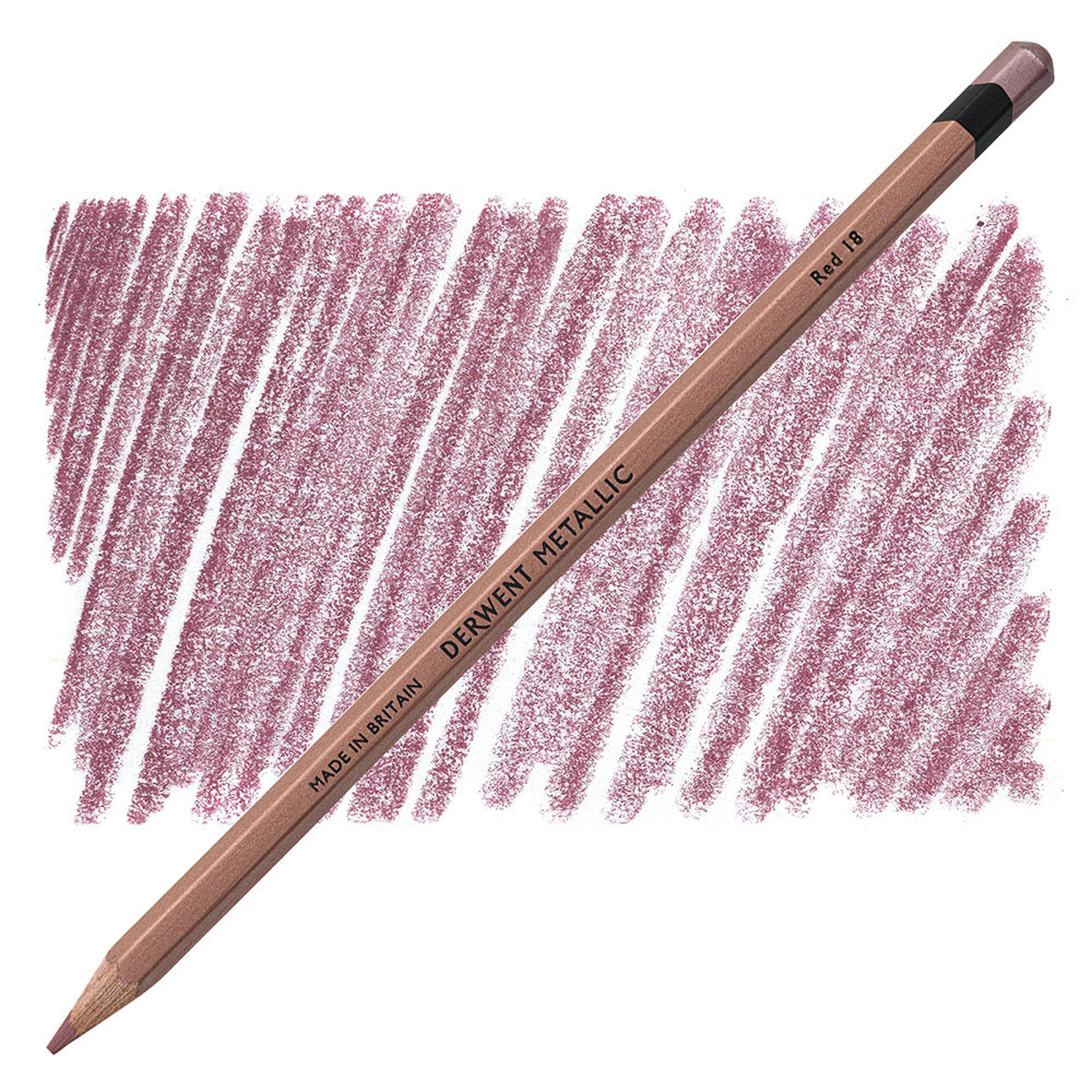 Derwent Metallic Pencil Red (87)