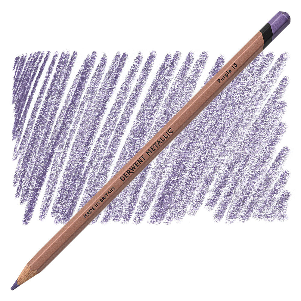 Derwent Metallic Pencil Purple (89)