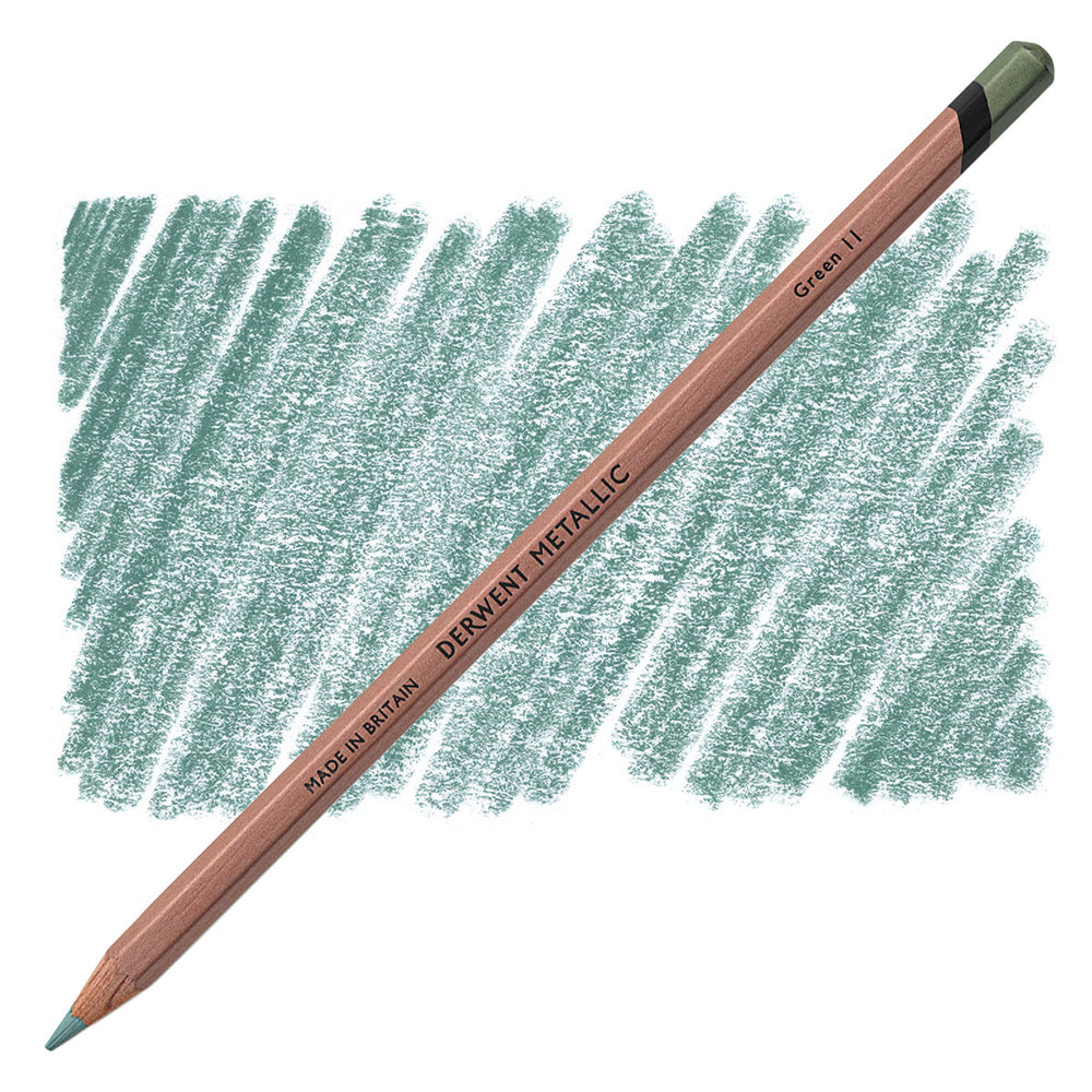Derwent Metallic Pencil Green (91)