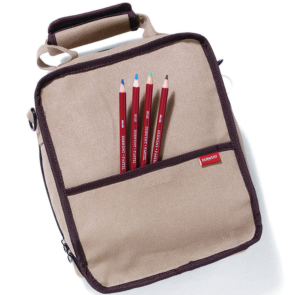 Derwent Carry All Canvas Bag 132'li