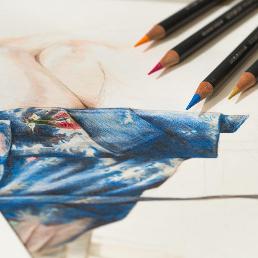 Derwent Procolour Pencil 72'li Ahşap Kutu