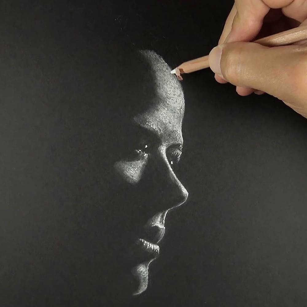 Fabriano Black Black 280gr 50x70cm