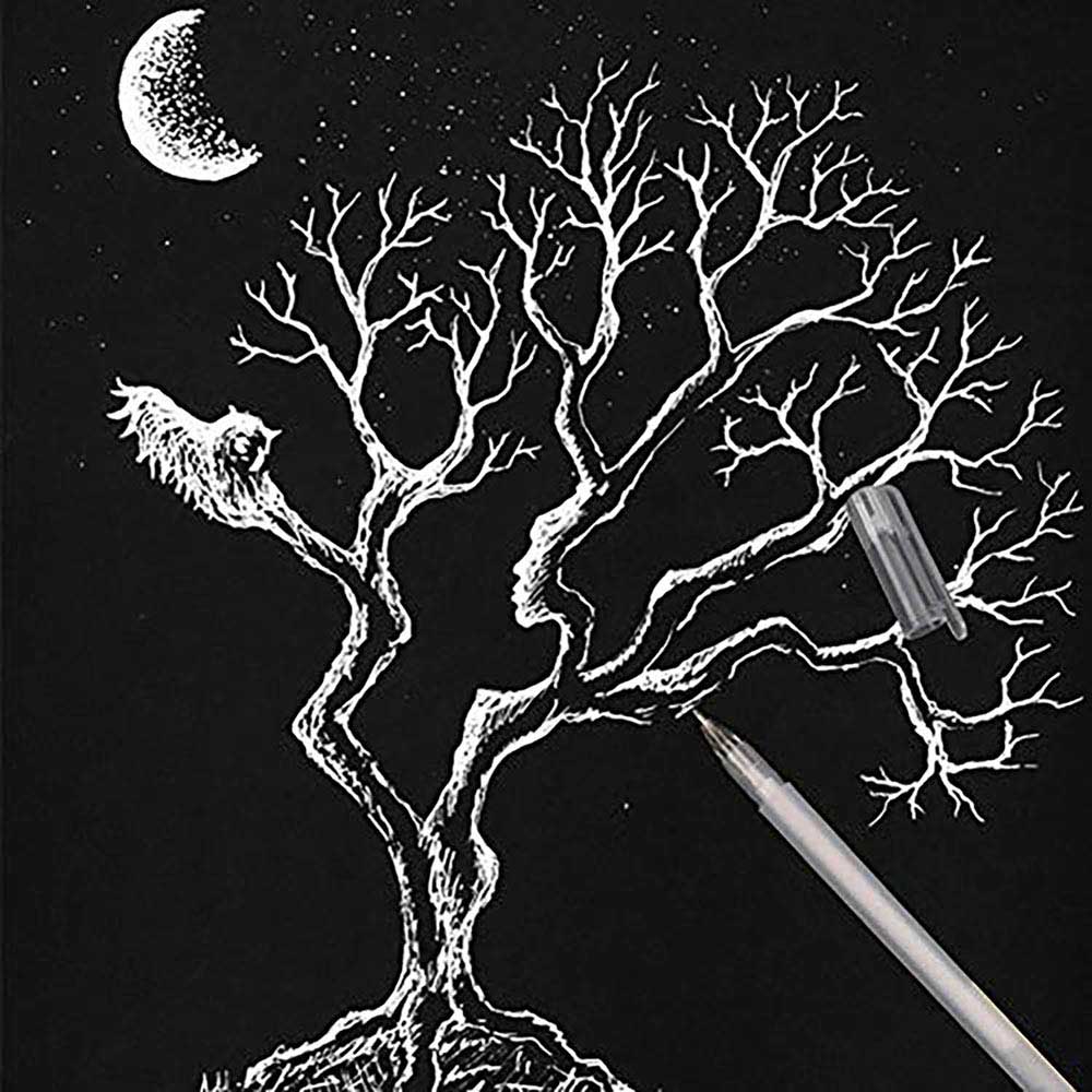 Fabriano Black Black 370gr 50x70cm