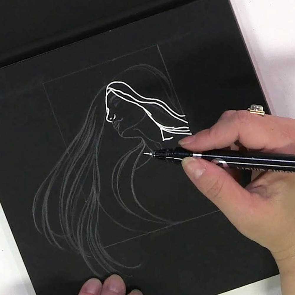 Fabriano Black Black 680gr 50x70cm