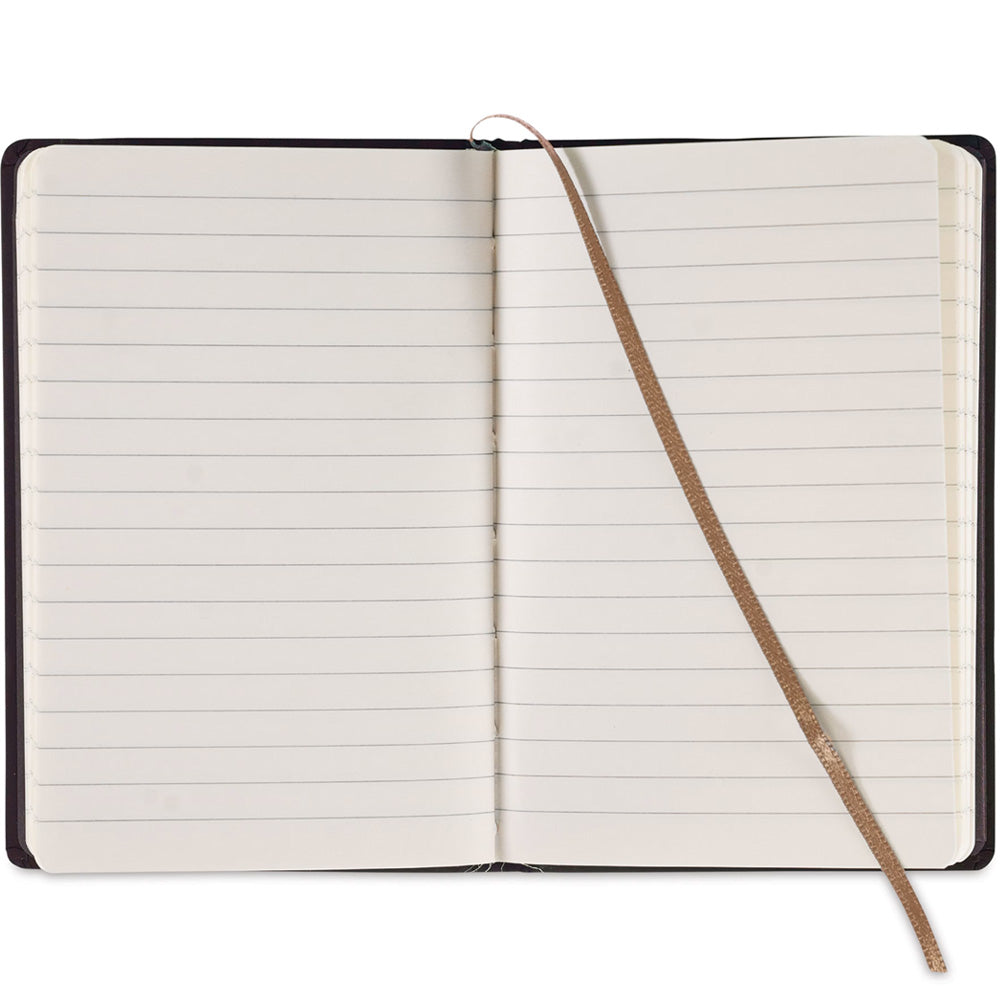 Fabriano Ispira Hardcover Notebook 85gr A6 Brown Ruled 96 Yaprak
