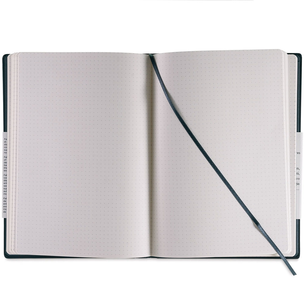 Fabriano Ispira Hardcover Notebook 85gr A5 Black Dotted 96 Yaprak