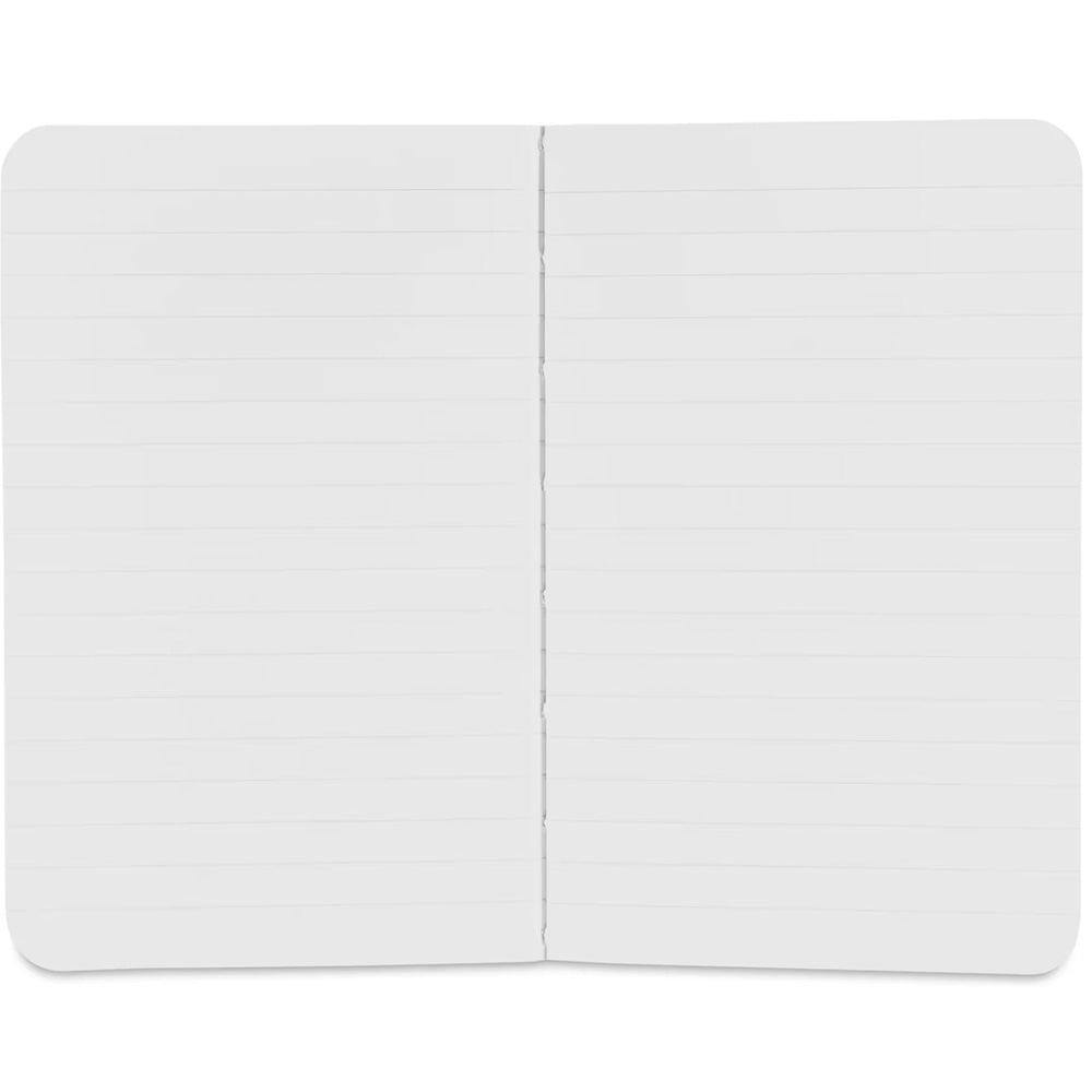 Fabriano Ecoqua Plus Fabric Notebook 90gr A6 Nero Ruled 80 Yaprak