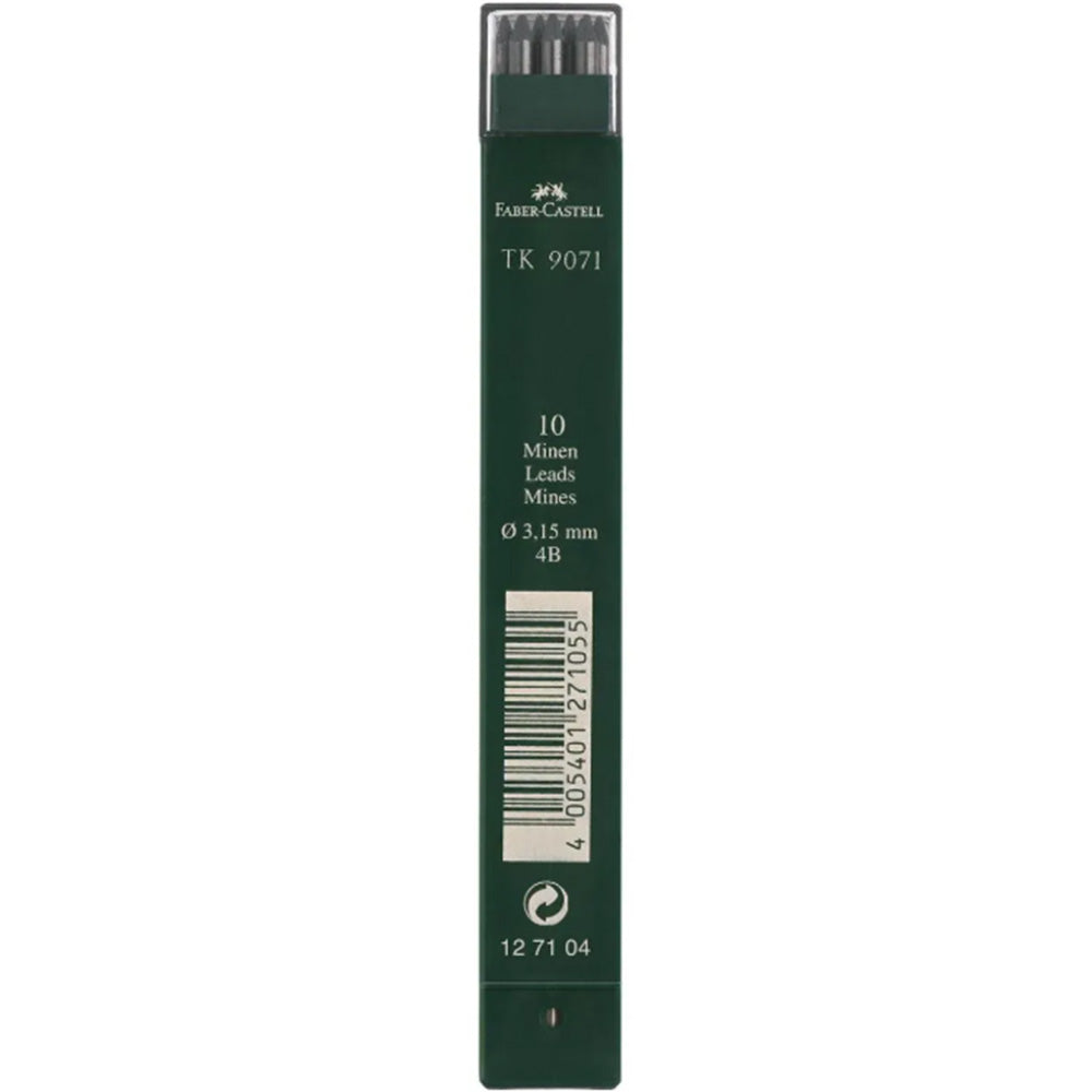 Faber Castell TK 9071 Portmin Kalem Ucu 3.15mm 4B