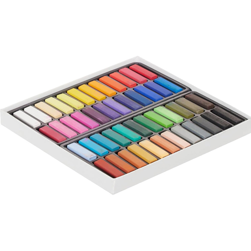 Faber Castell Creative Studio Mini Toz Pastel Boya (Soft) 48'li Yarım Boy K