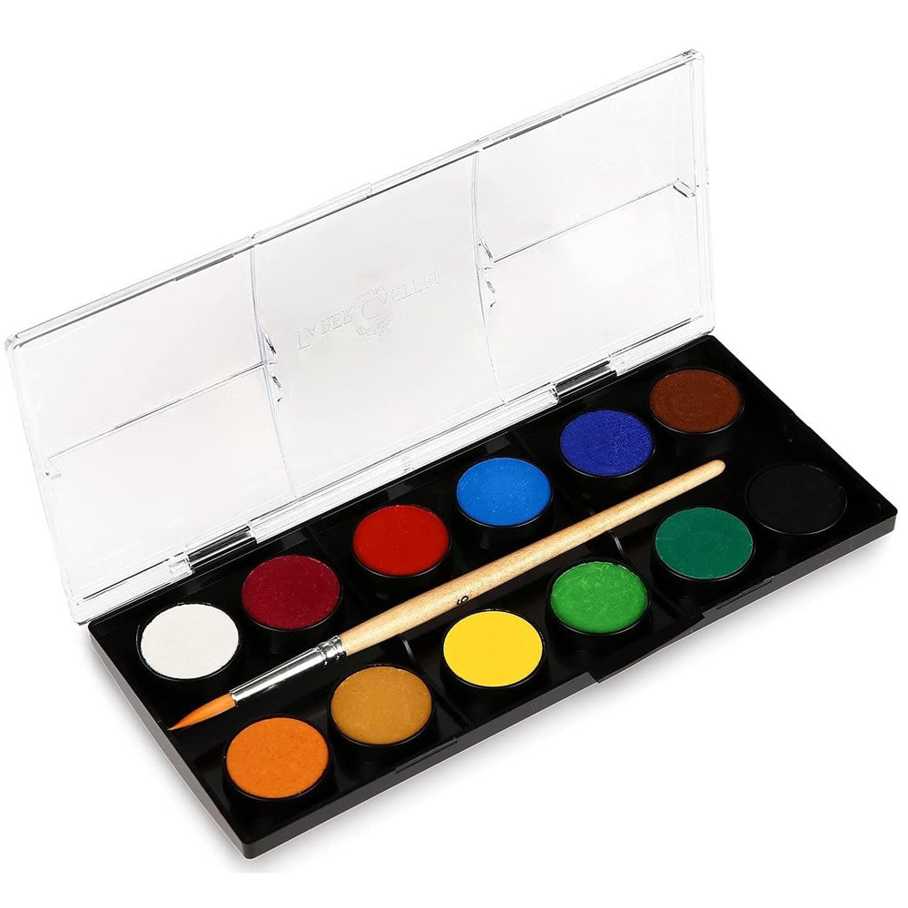 Faber Castell Sulu Boya 12'li Küçük Boy