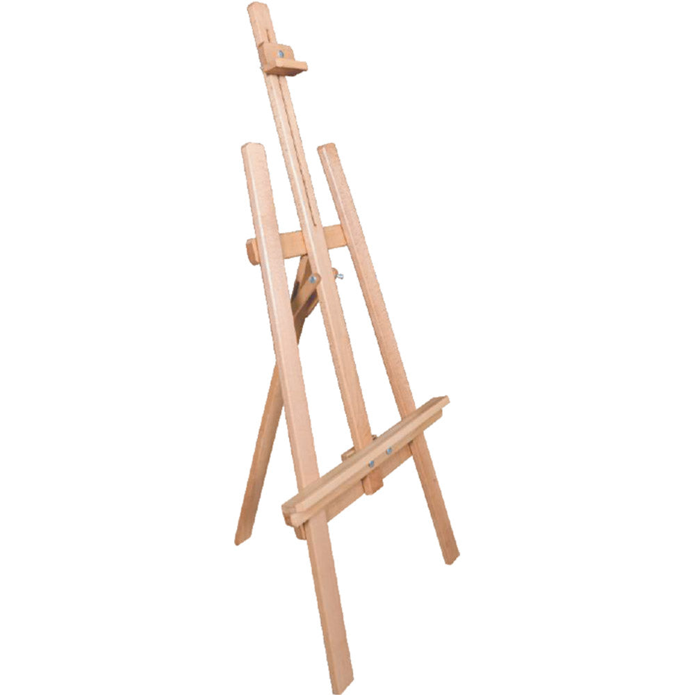 Colorbox Naturel Çocuk Şövale Verniksiz Kayın 113cm