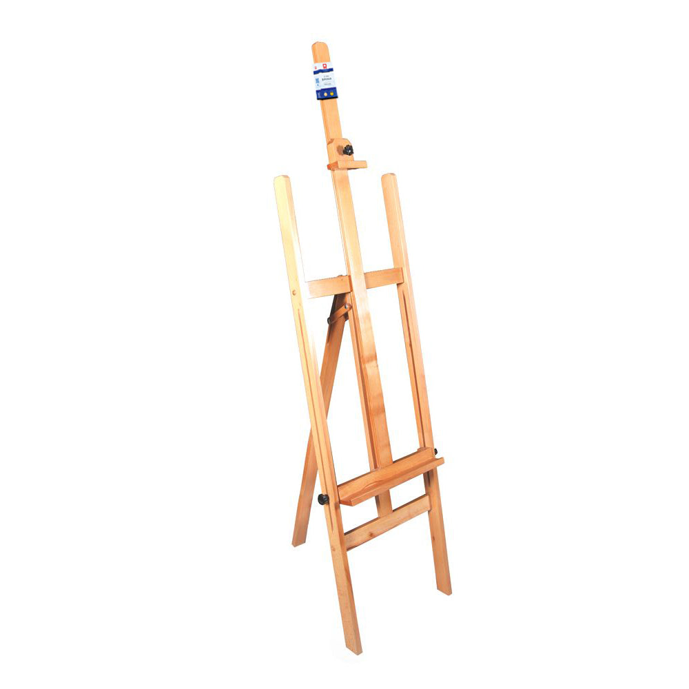 Colorbox H Tipi Şövale Vernikli Kayın 180cm