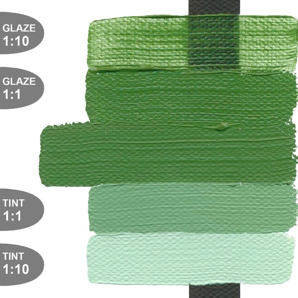 Golden Heavy Body Acrylic Chromium Oxide Green 148ml S.3