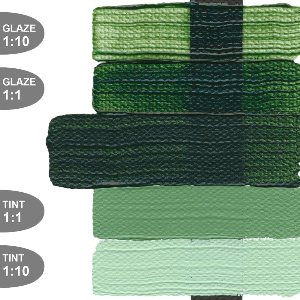 Golden Heavy Body Acrylic Jenkins Green 148ml S.7