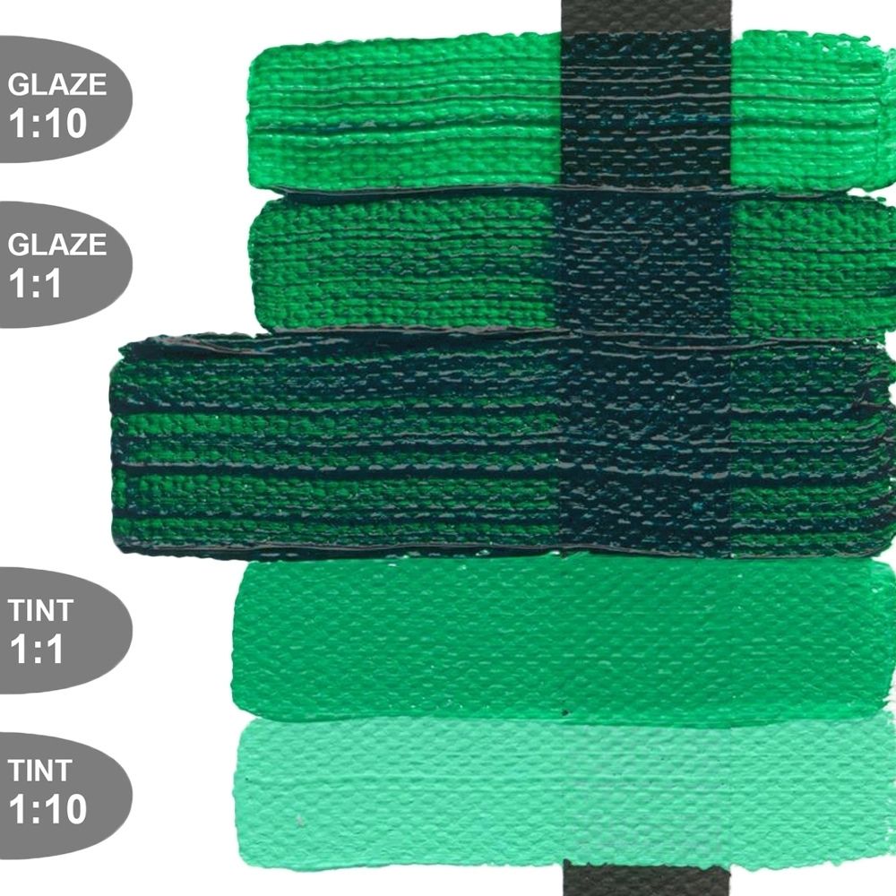 Golden Heavy Body Acrylic Phthalo Green(Blue Shade)148ml S.4