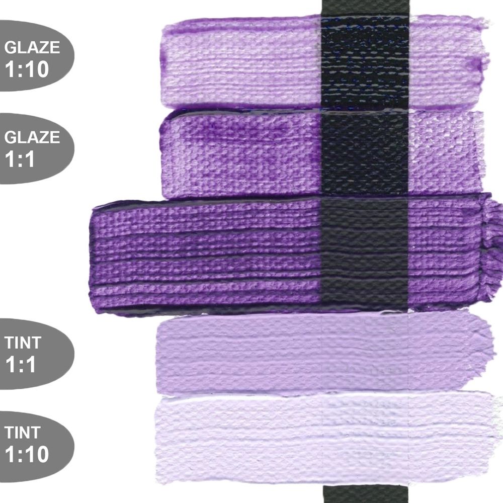 Golden Heavy Body Acrylic Ultramarine Violet 148ml S.4