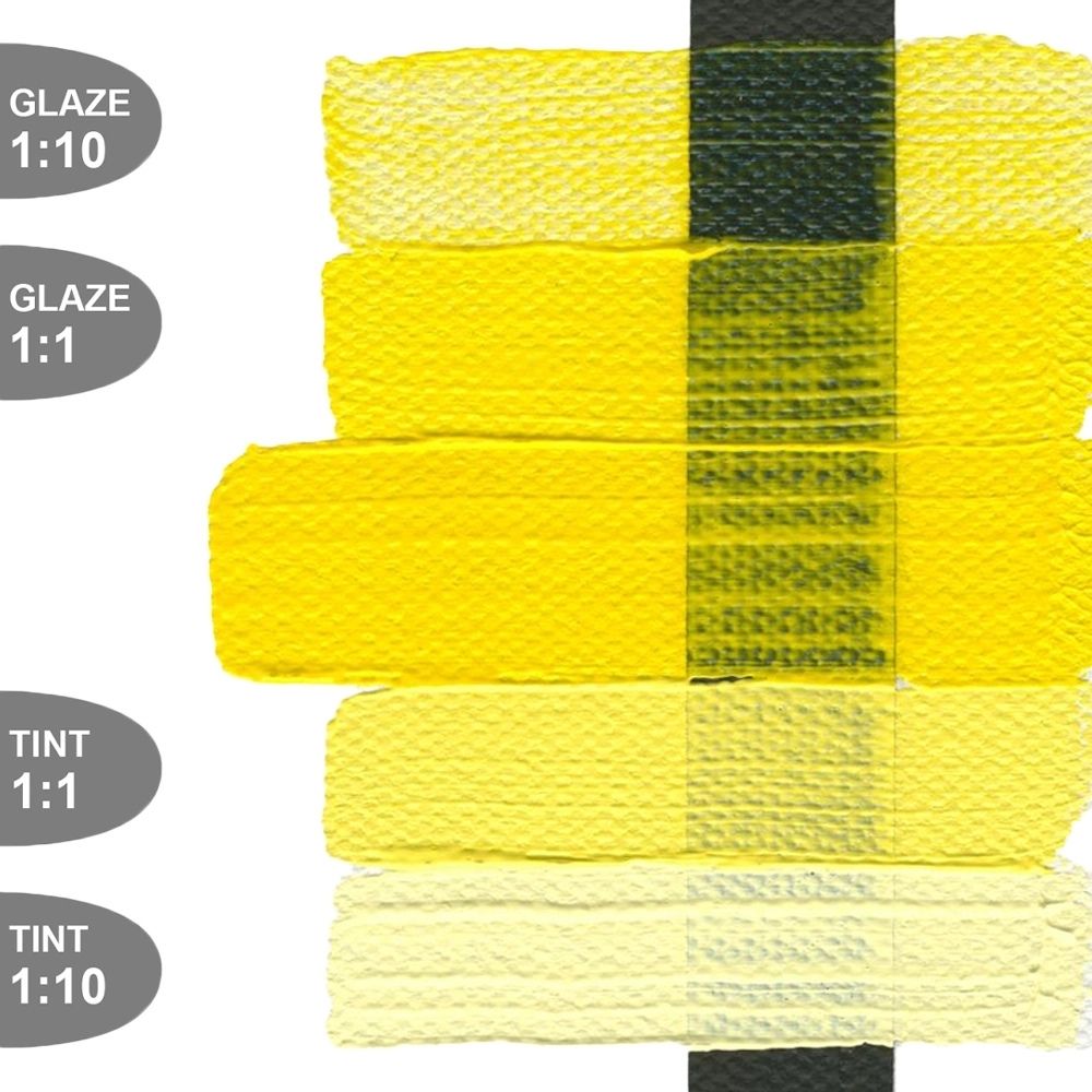 Golden Heavy Body Acrylic Primary Yellow 148ml S.2