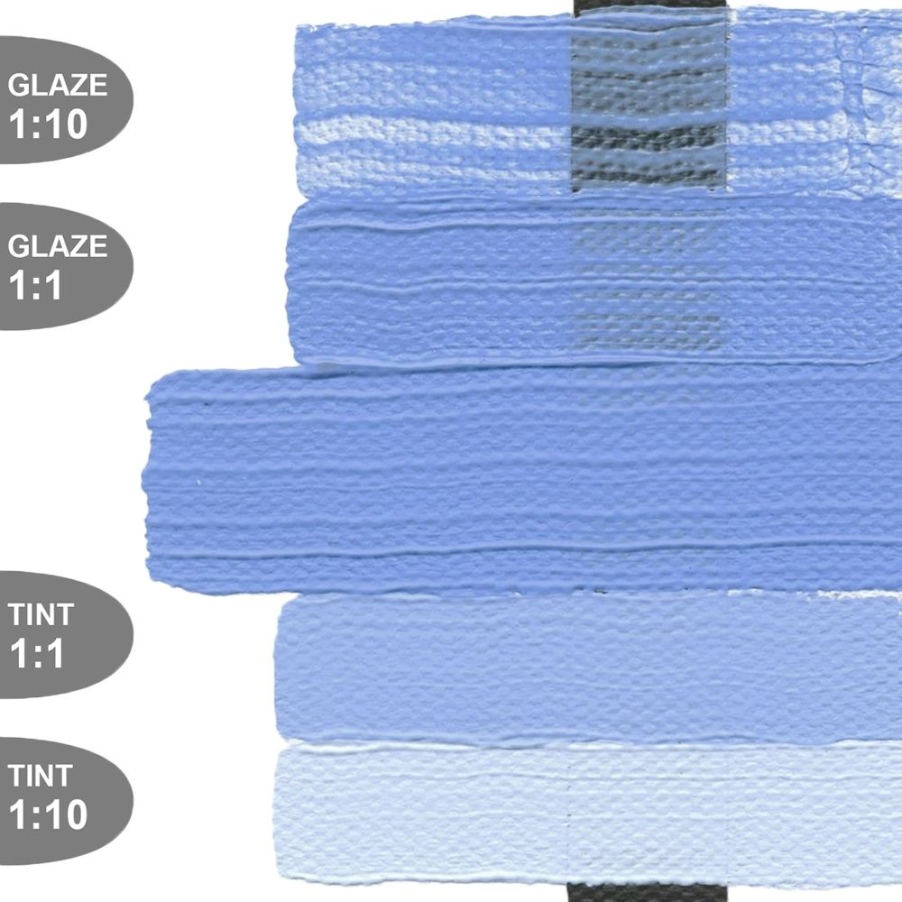 Golden Heavy Body Acrylic Light Ultramarine Blue 473ml S.2