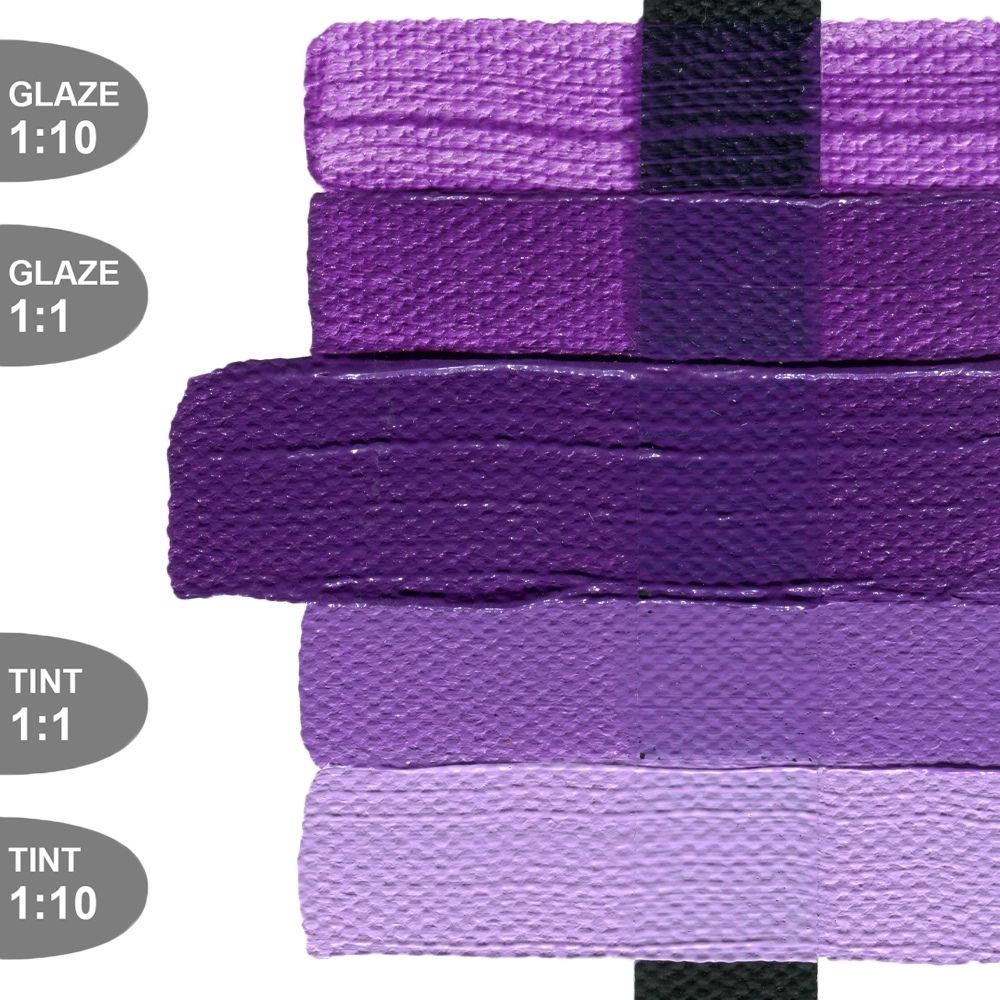 Golden Heavy Body Acrylic Medium Violet 148ml S.6
