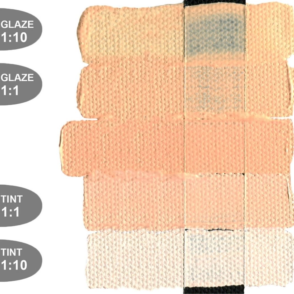 Golden Heavy Body Acrylic Light Orange 148ml S.4