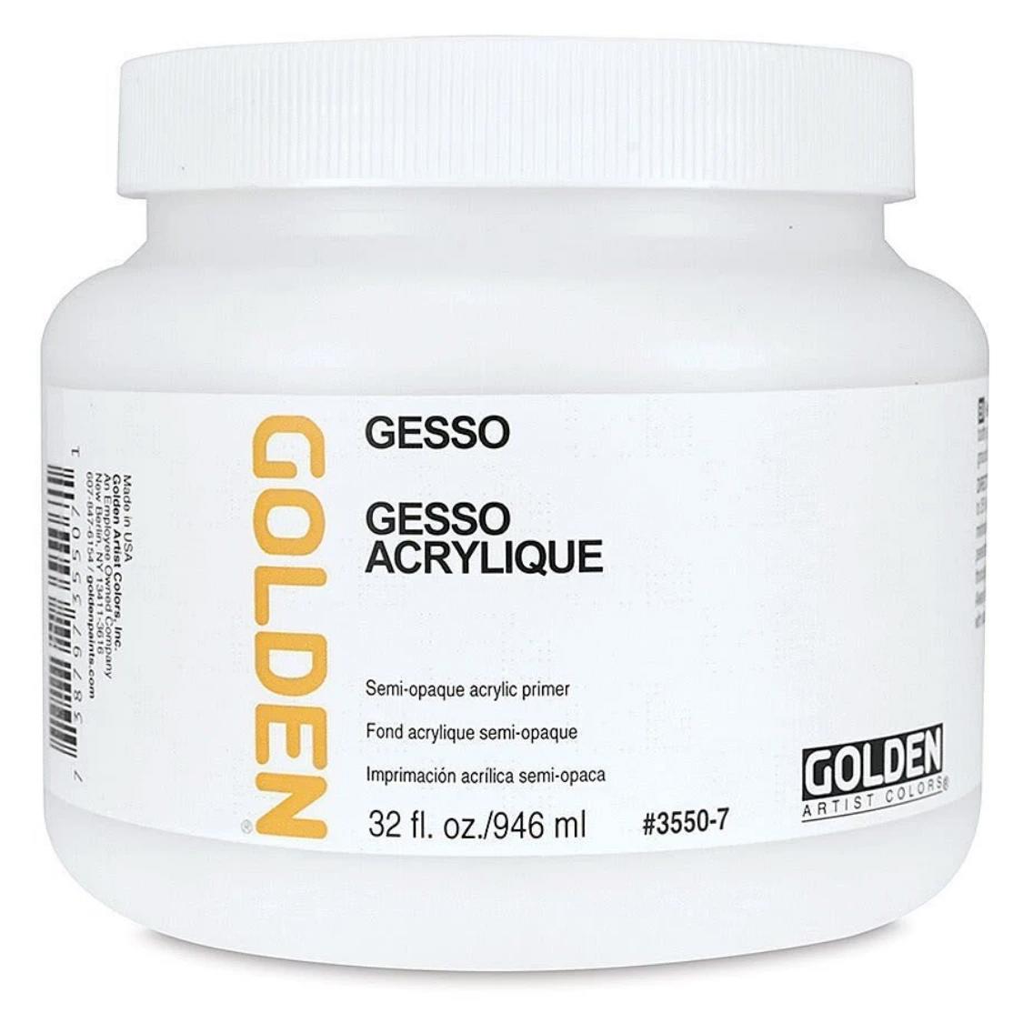 Golden Acrylics Gesso 946 ml