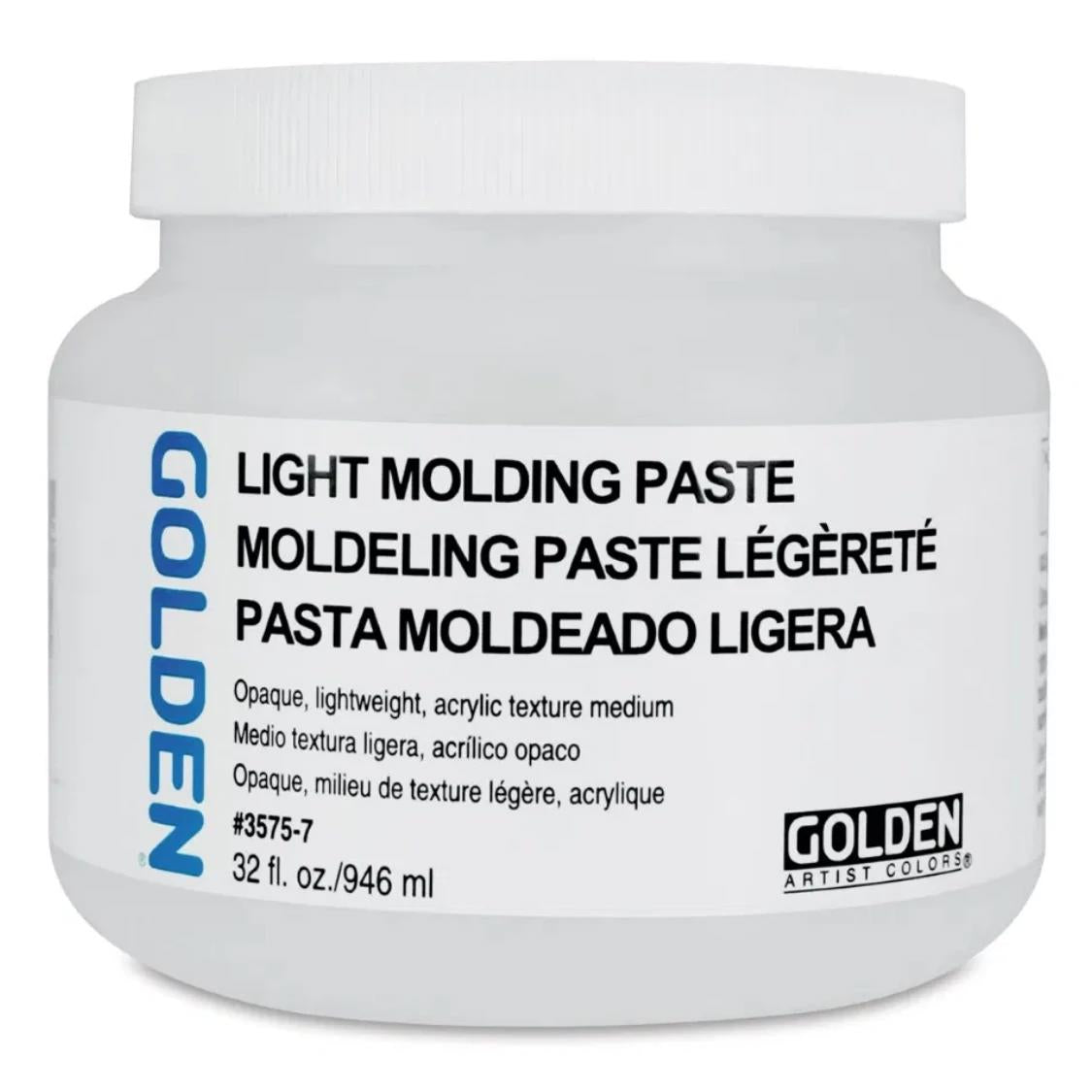 Golden Acrylics Light Molding Paste 946ml