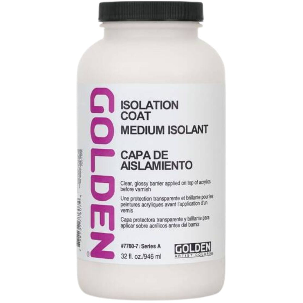 Golden Acrylics Isolation Coat 473ml