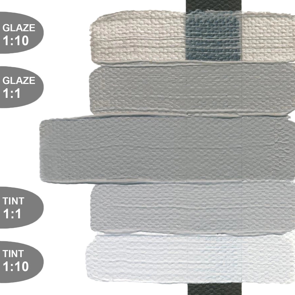 Golden Heavy Body Acrylic Neutral Grey(6)148ml S.1