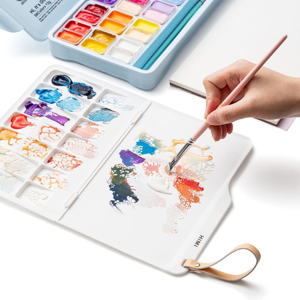 HIMI Foldable Paint Palette 20x15,5cm
