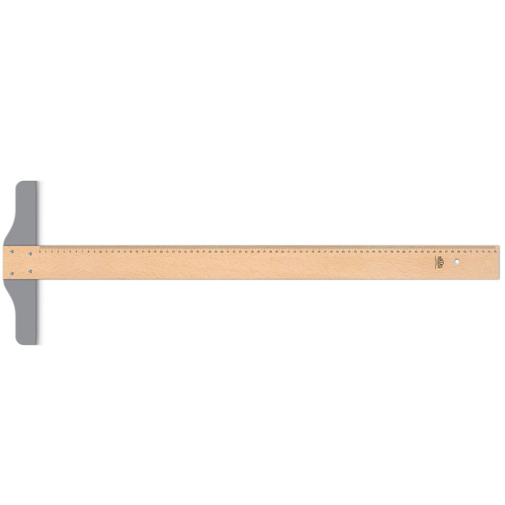 Hatas Tekniker T Cetveli (Tahta) 75cm