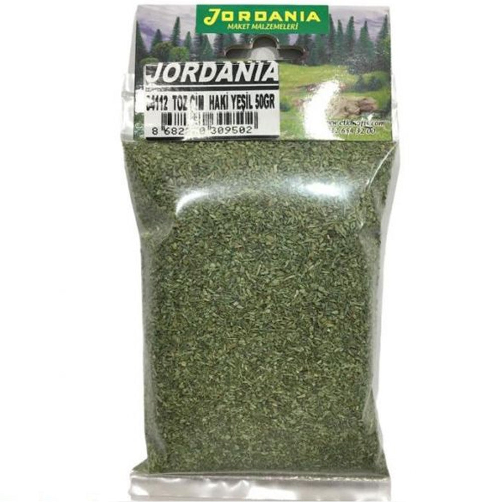 Jordania Toz Çim Haki 50gr