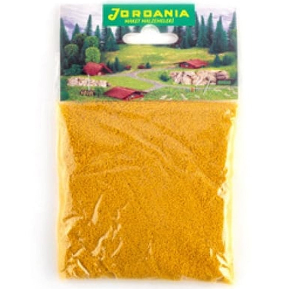 Jordania Fiber Çim Sarı 25gr
