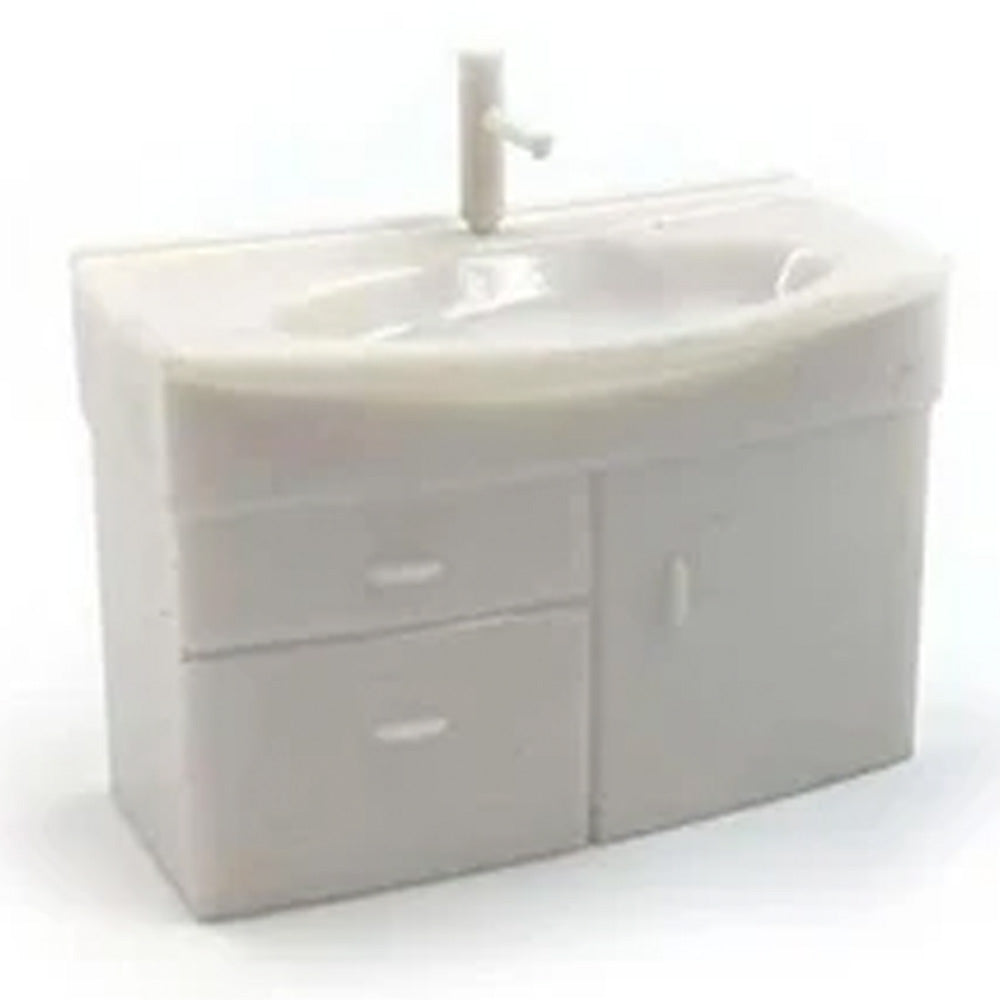 Jordania Dolaplı Lavabo 2'li