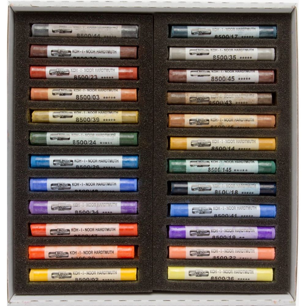 Koh-I-Noor Toison D'Or Soft Pastels 48'li Karton Kutu