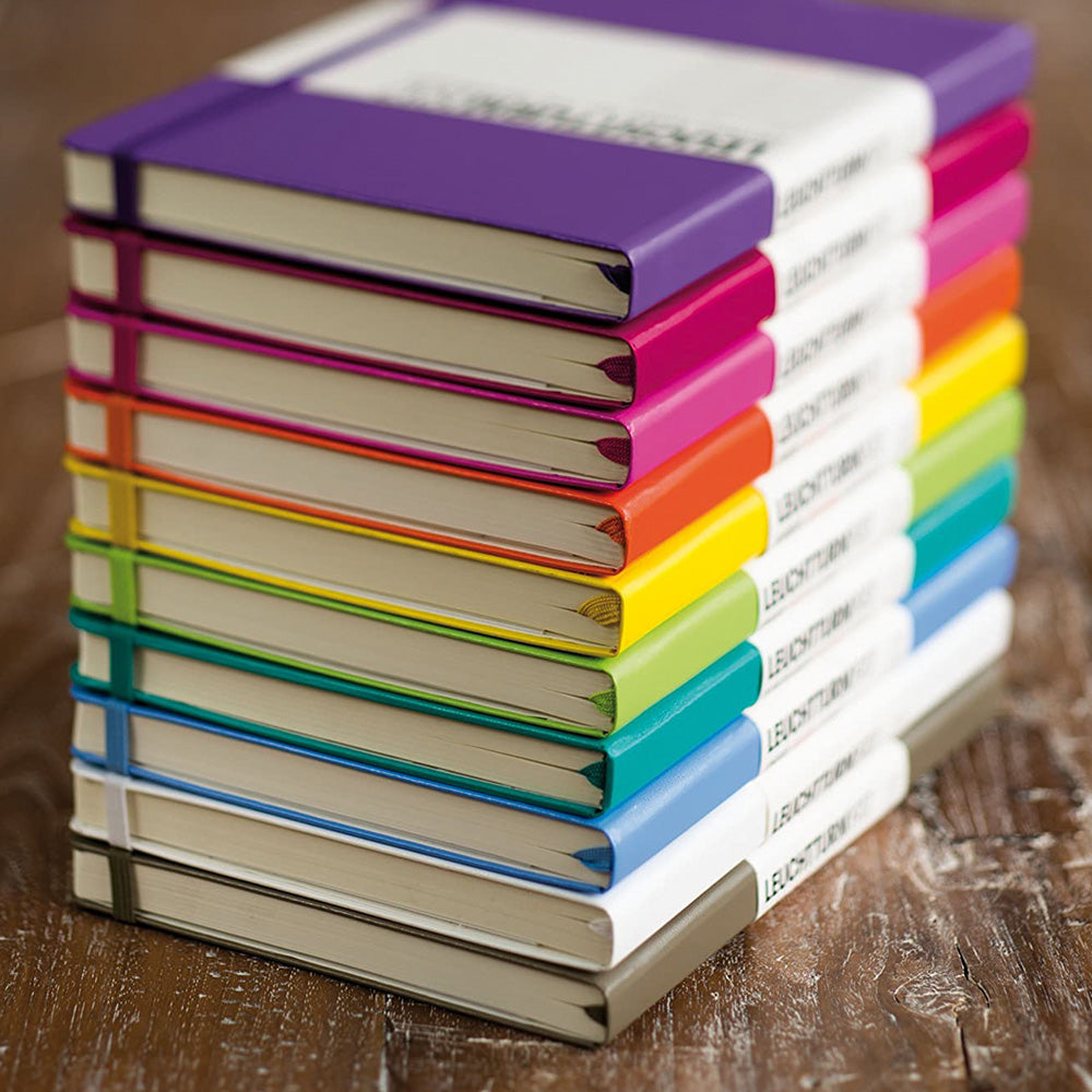 Leuchtturm 1917 Sketchbook 150gr Square 22.5cm Hardcover 112 Pages Denim